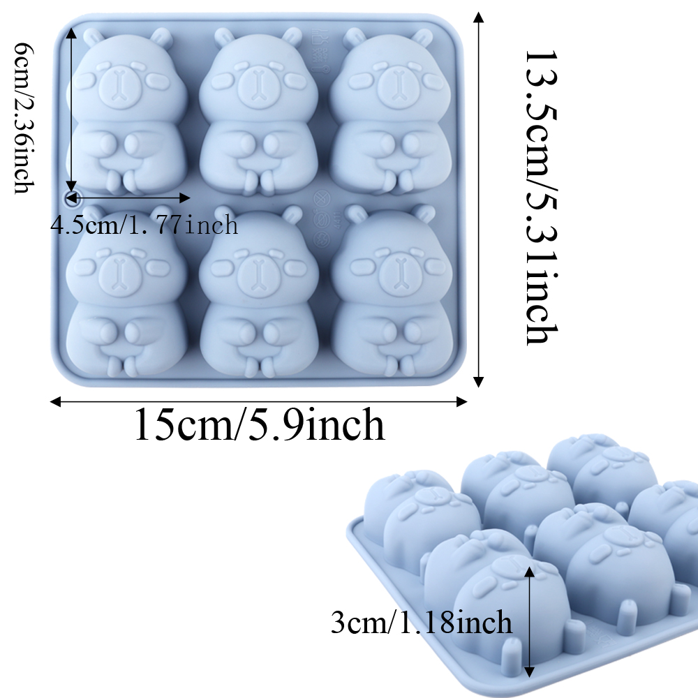 1 Forma de silicone para bolos - Eco Soap avaliação e preço