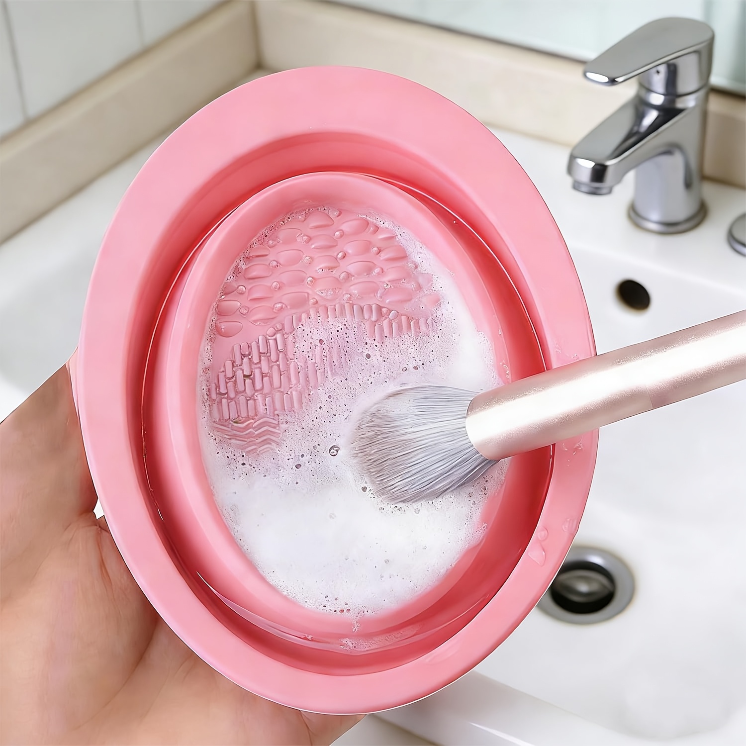 Tigela Dobrável de Silicone pa - Eco Sponge avaliação e preço