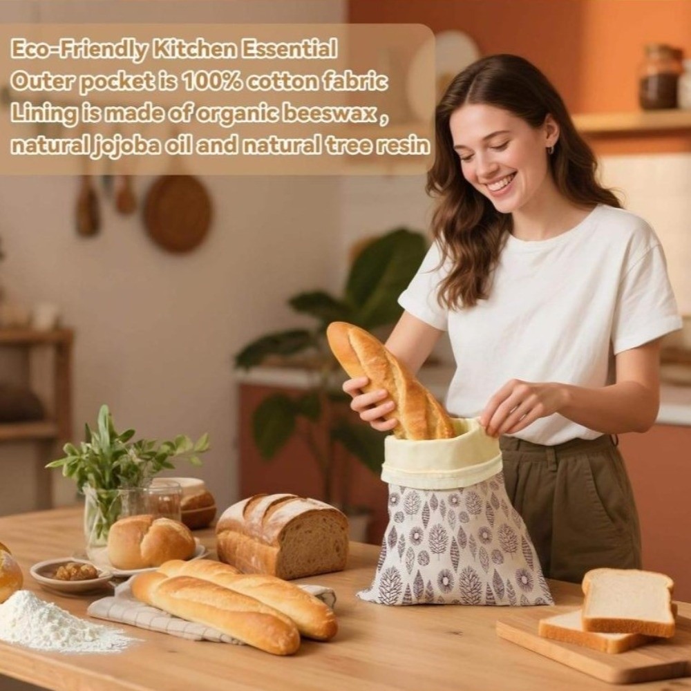 Sacos de Pão Reutilizáveis de  - Reusable Bag avaliação e preço