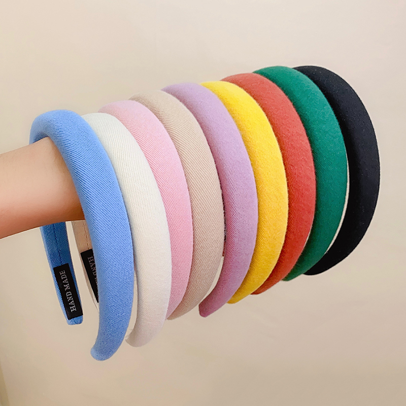 Faixa de Cabelo Larga de Linho - Eco Sponge avaliação e preço