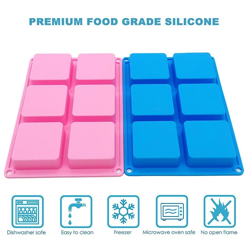 Moldes para sabão quadrado com - Eco Soap avaliação e preço