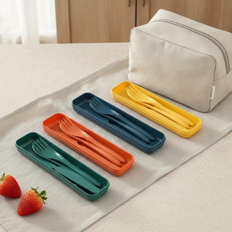 Conjunto de Talheres Reutilizá - Reusable Straw avaliação e preço