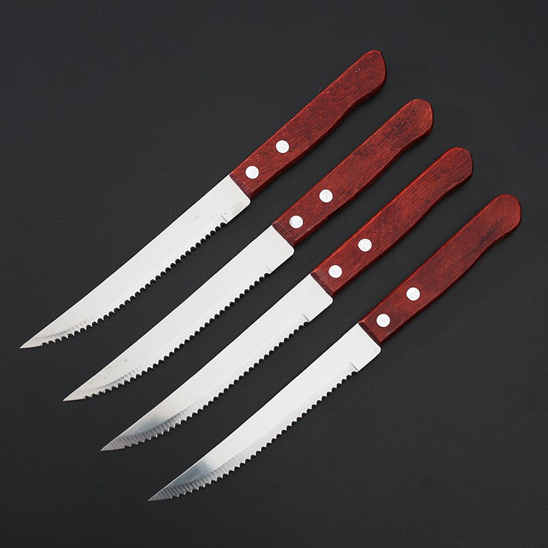 1-20 pçs faca de bife de aço i - Bamboo Cutlery avaliação e preço
