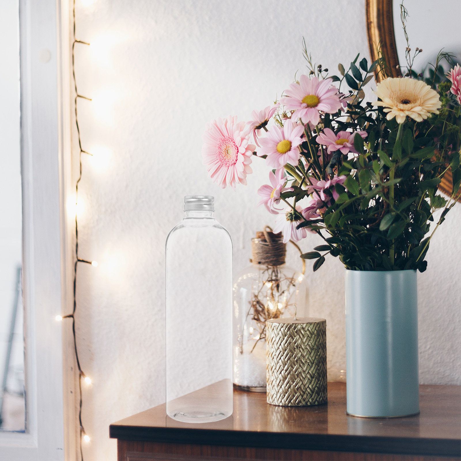 Garrafa de Bebida de 500ml, Re - Reusable Bottle avaliação e preço