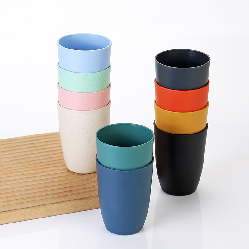 Conjunto de Copos de Palha de  - Reusable Straw avaliação e preço