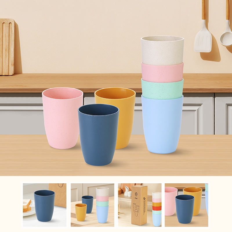 Conjunto de Copos de Palha de  - Reusable Straw avaliação e preço
