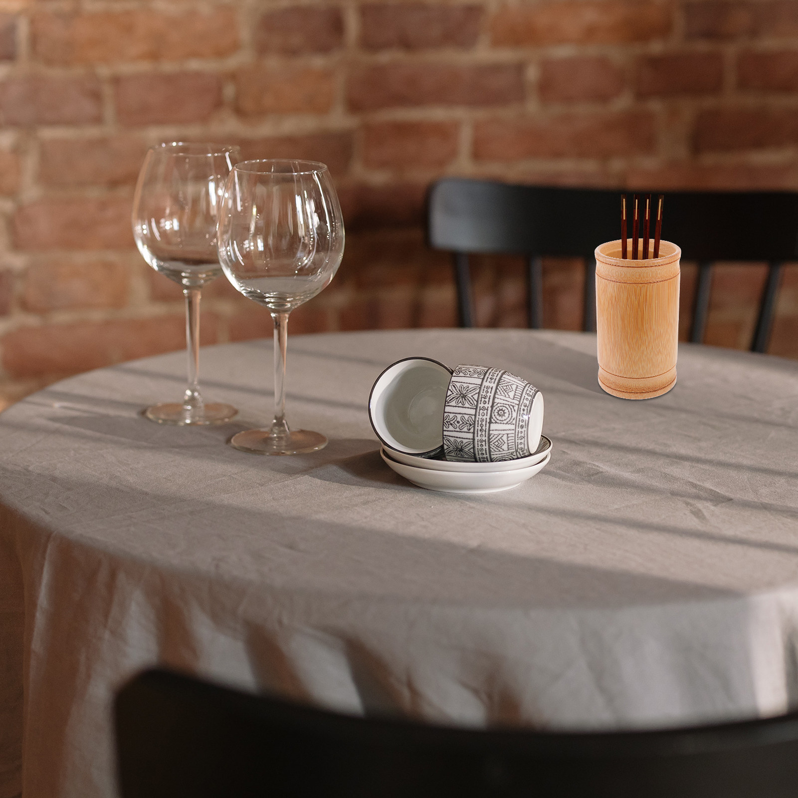 Suporte para Hashis de Bambu,  - Bamboo Cutlery avaliação e preço