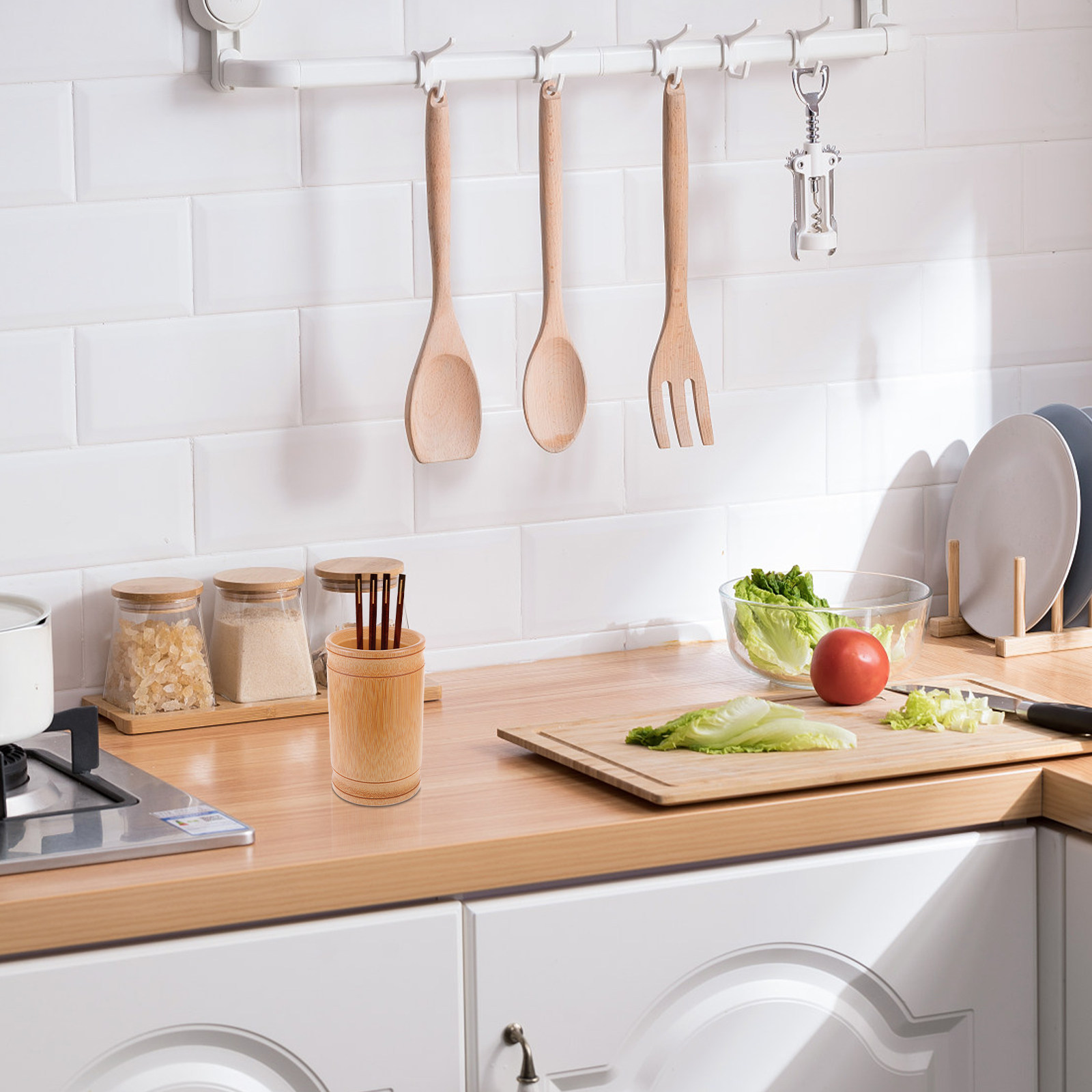 Suporte para Hashis de Bambu,  - Bamboo Cutlery avaliação e preço