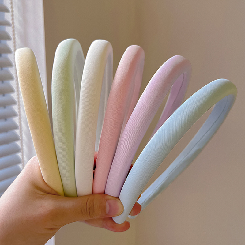 Estilo coreano macaron cor esp - Eco Sponge avaliação e preço