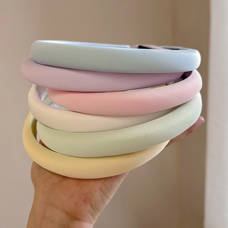 Estilo coreano macaron cor esp - Eco Sponge avaliação e preço