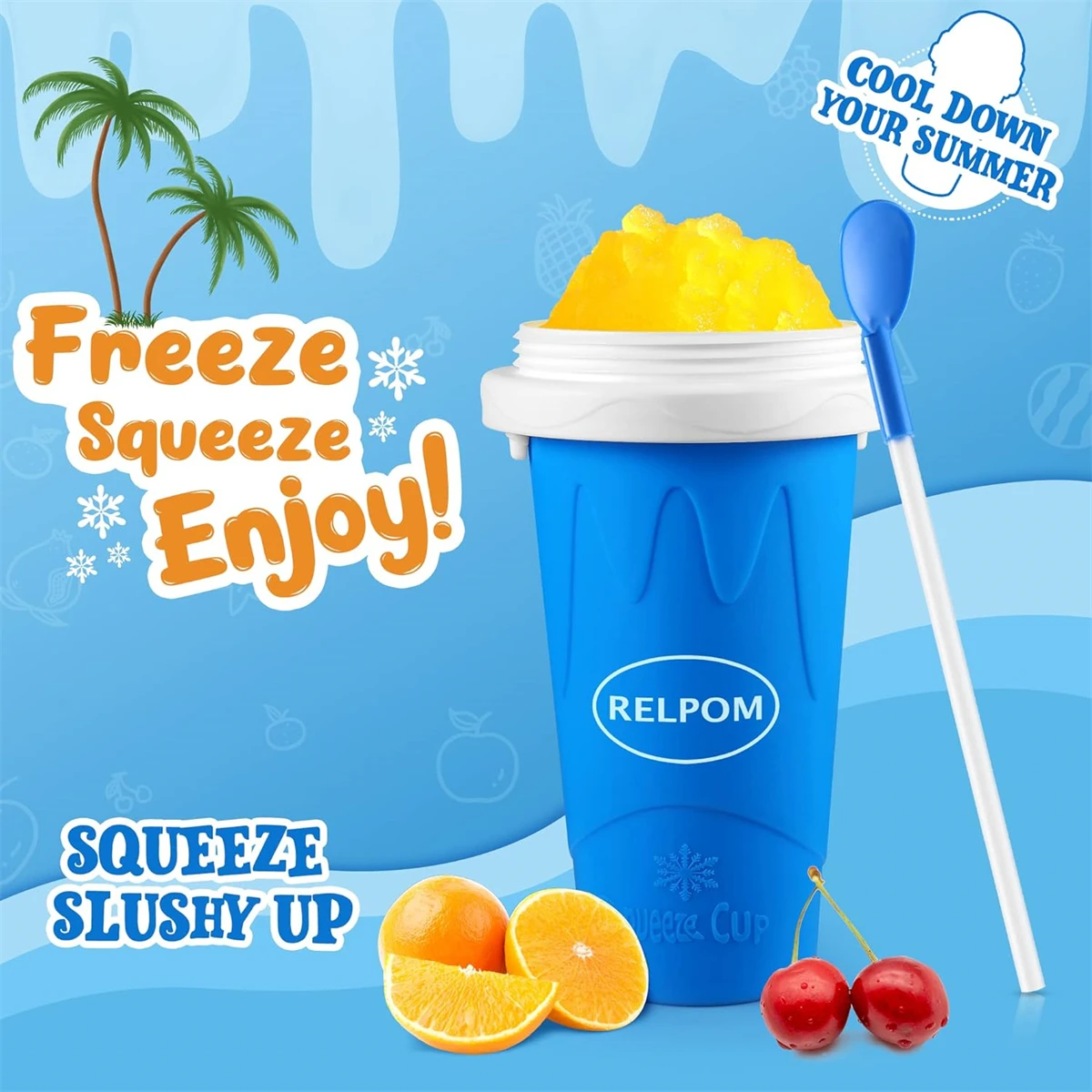 Copo de Smoothie Caseiro Conge - Reusable Bottle avaliação e preço