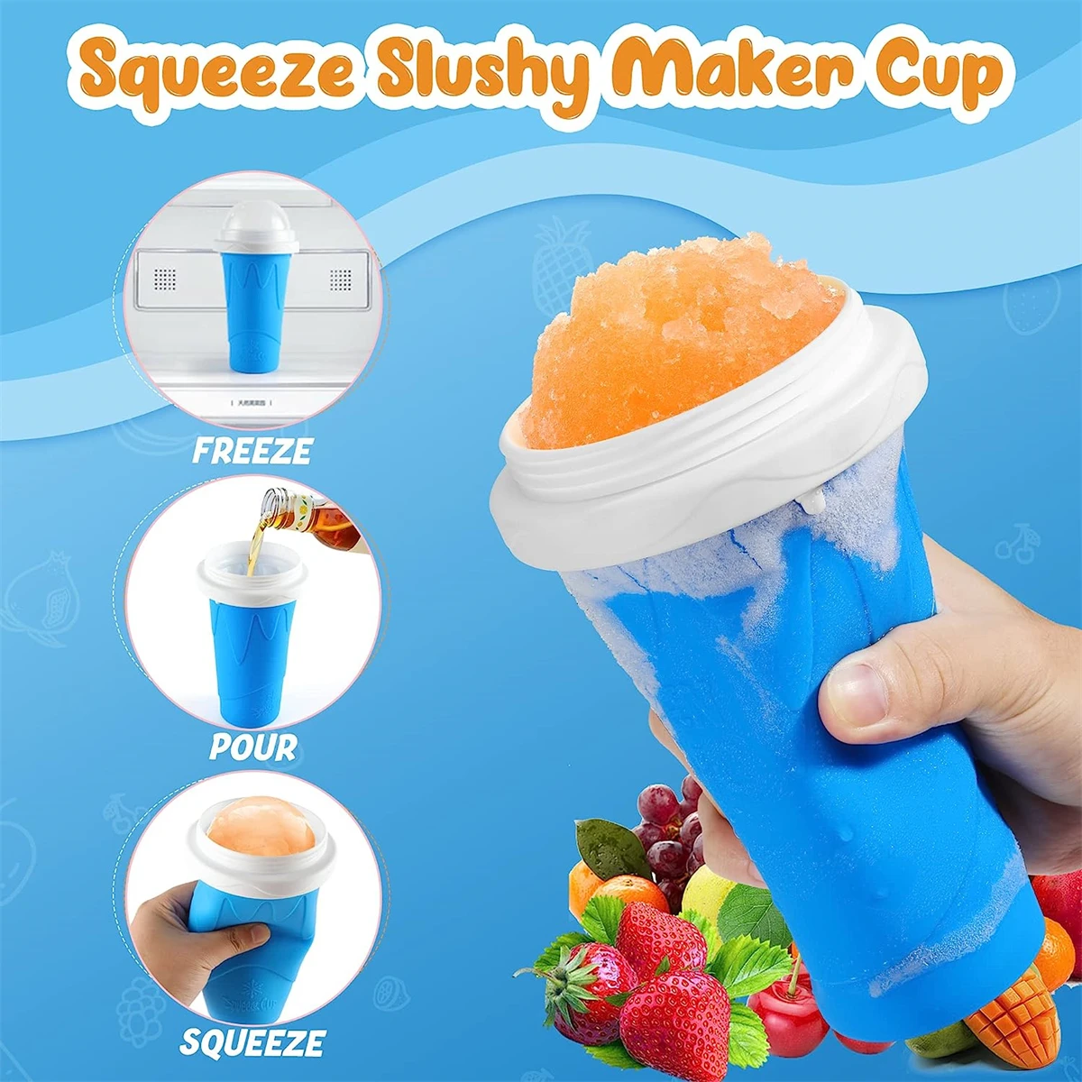 Copo de Smoothie Caseiro Conge - Reusable Bottle avaliação e preço