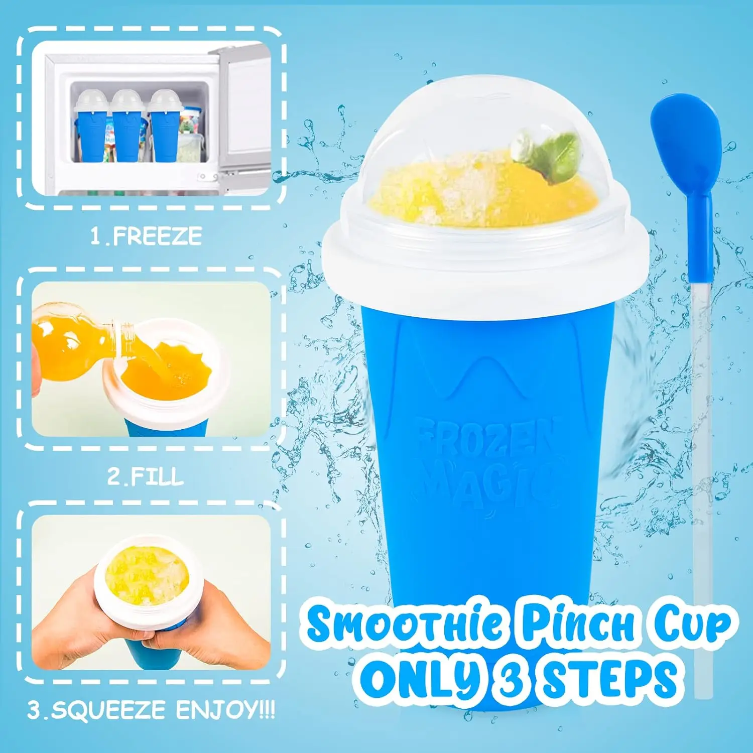 Copo de Smoothie Caseiro Conge - Reusable Bottle avaliação e preço