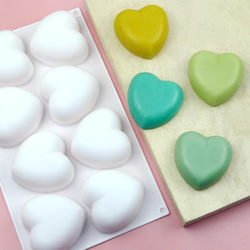 Amor coração silicone sabão mo - Eco Soap avaliação e preço