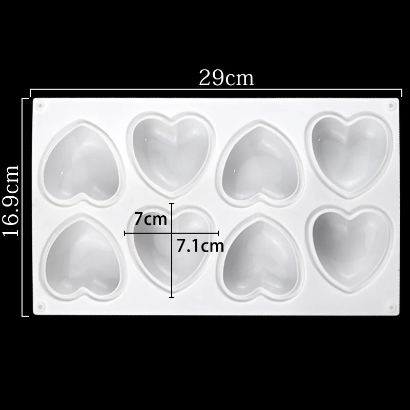 Amor coração silicone sabão mo - Eco Soap avaliação e preço