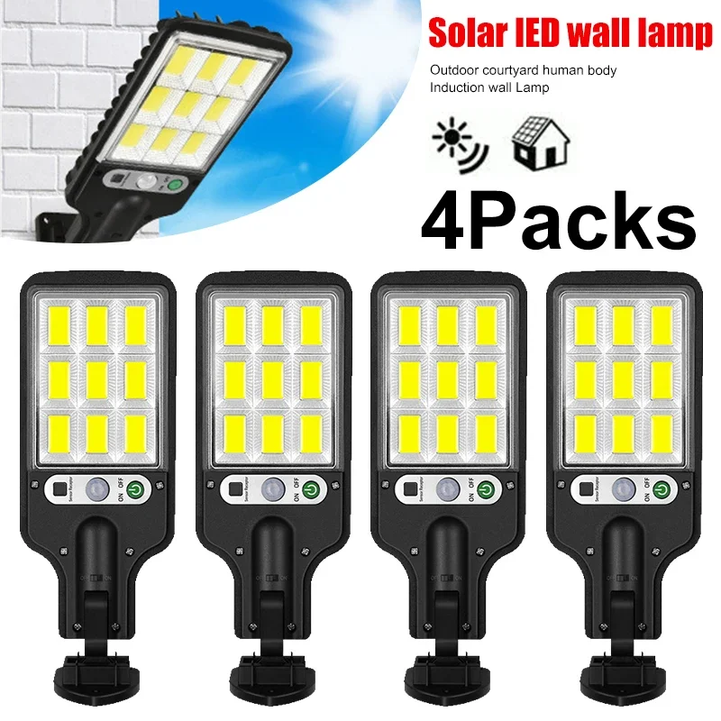 Lâmpada de Parede Solar LED Po - Solar Garden Light avaliação e preço