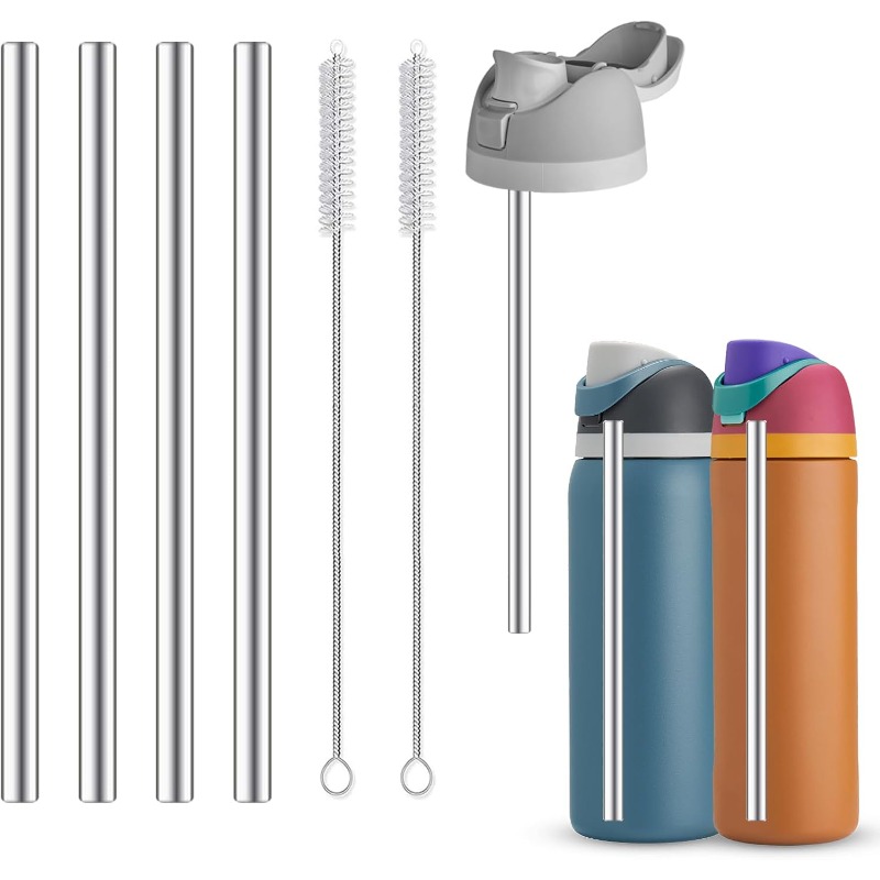 Canudo de Metal Substituto par - Reusable Straw avaliação e preço