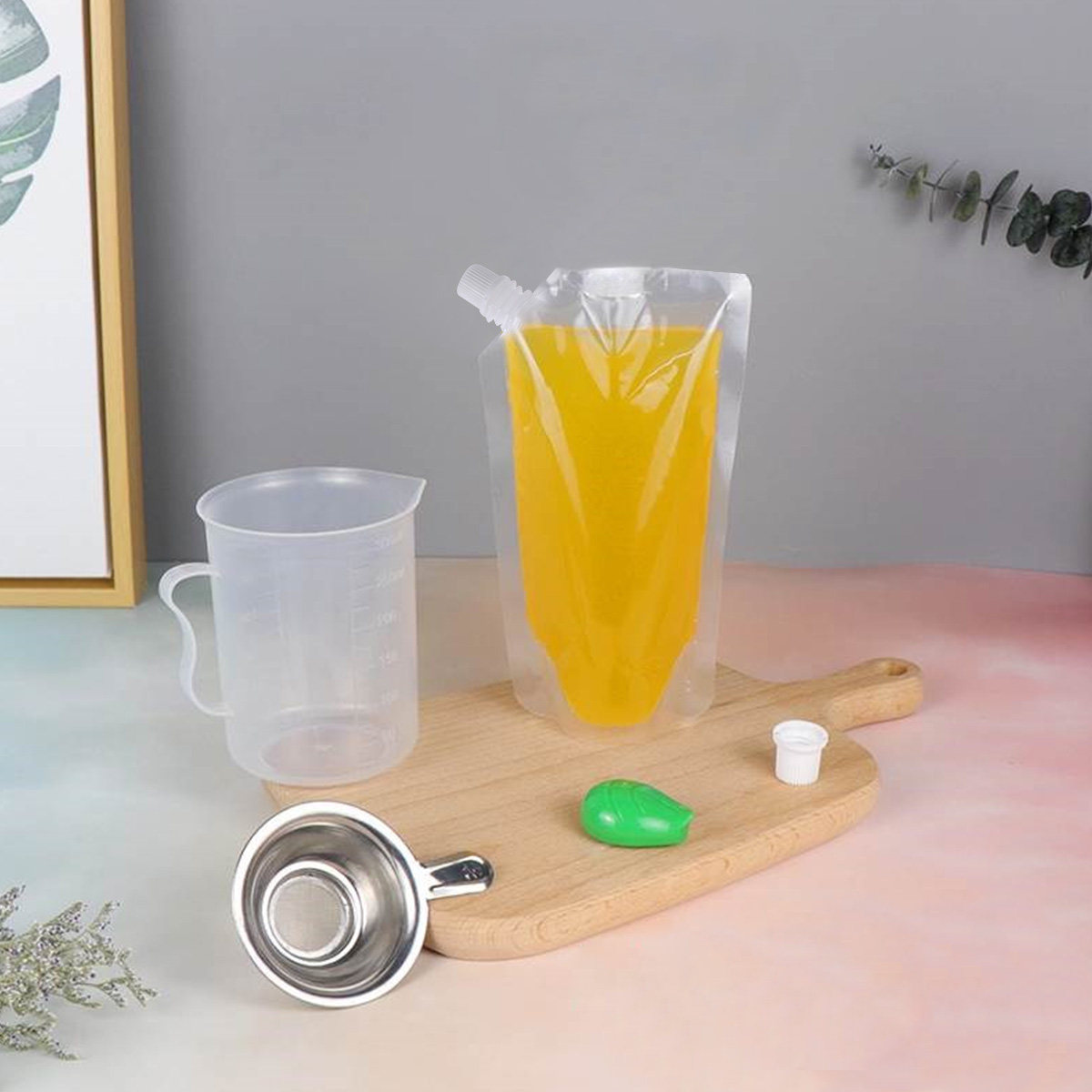 6 unidades de garrafas de plás - Reusable Bottle avaliação e preço