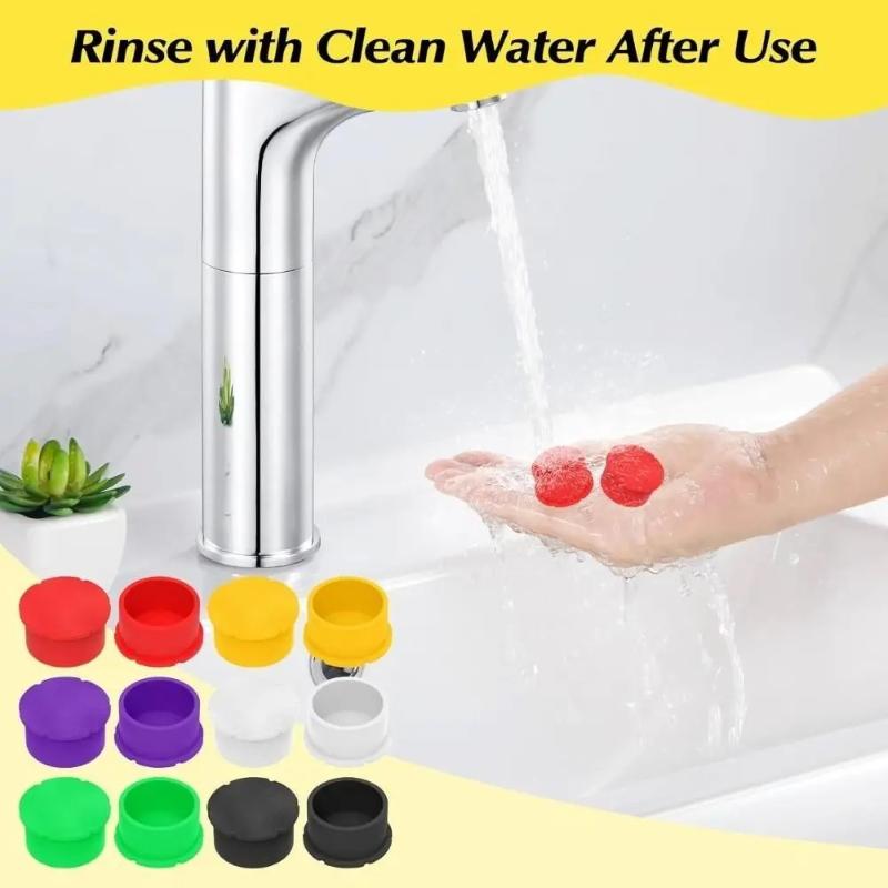 8 Peças de Tampas de Silicone  - Reusable Bottle avaliação e preço