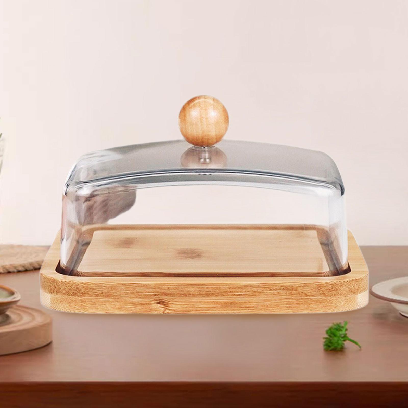 Prato de manteiga de bambu com - Bamboo Cutlery avaliação e preço
