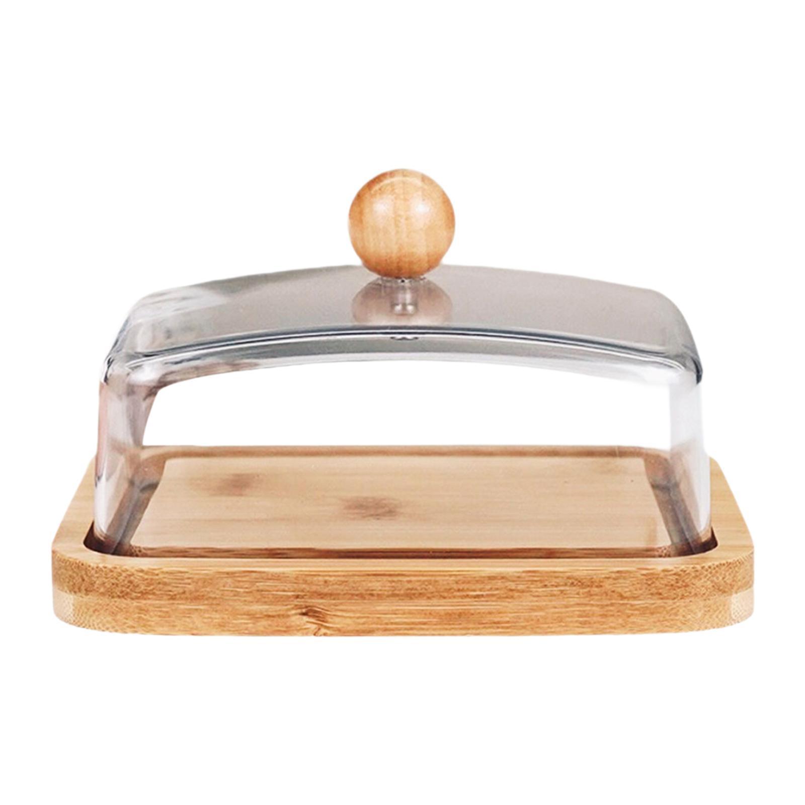 Prato de manteiga de bambu com - Bamboo Cutlery avaliação e preço