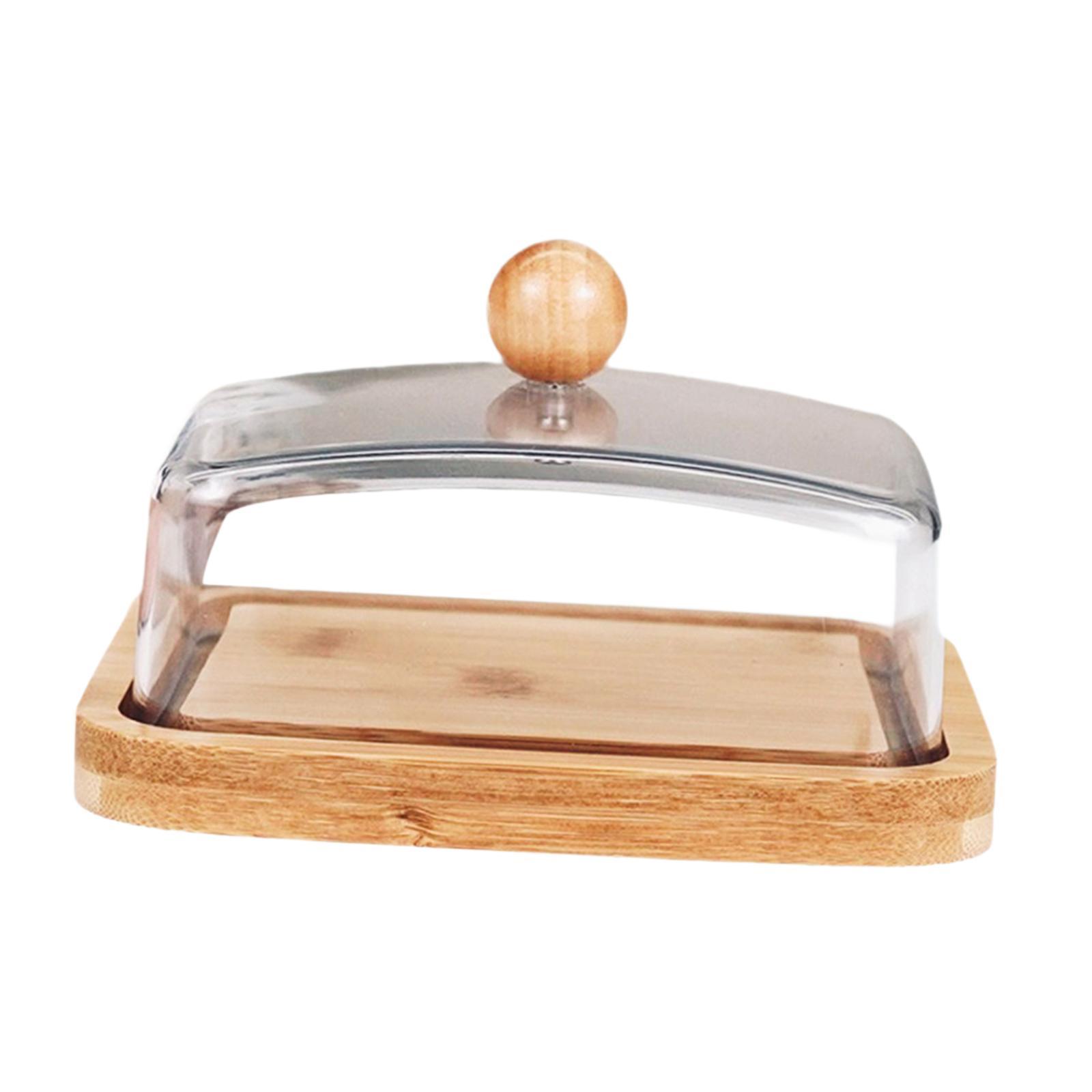 Prato de manteiga de bambu com - Bamboo Cutlery avaliação e preço