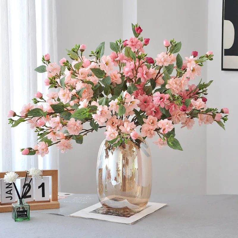 47cm flor de camélia artificia - Sustainable Living Guide avaliação e preço