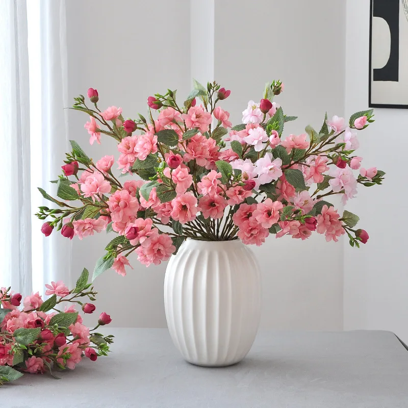 47cm flor de camélia artificia - Sustainable Living Guide avaliação e preço