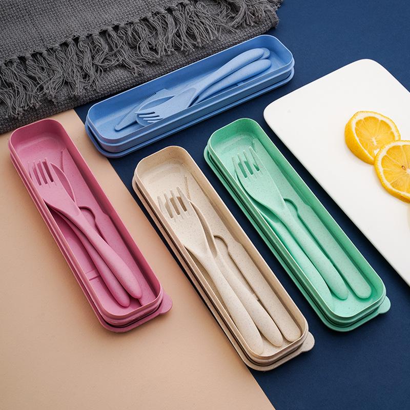 Conjunto de Talheres Reutilizá - Reusable Straw avaliação e preço