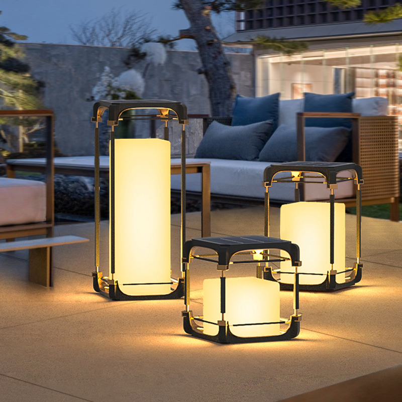 Luminária de Chão Luminosa par - Solar Garden Light avaliação e preço