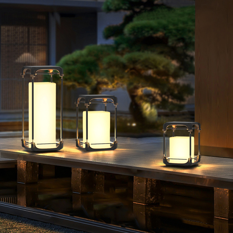 Luminária de Chão Luminosa par - Solar Garden Light avaliação e preço