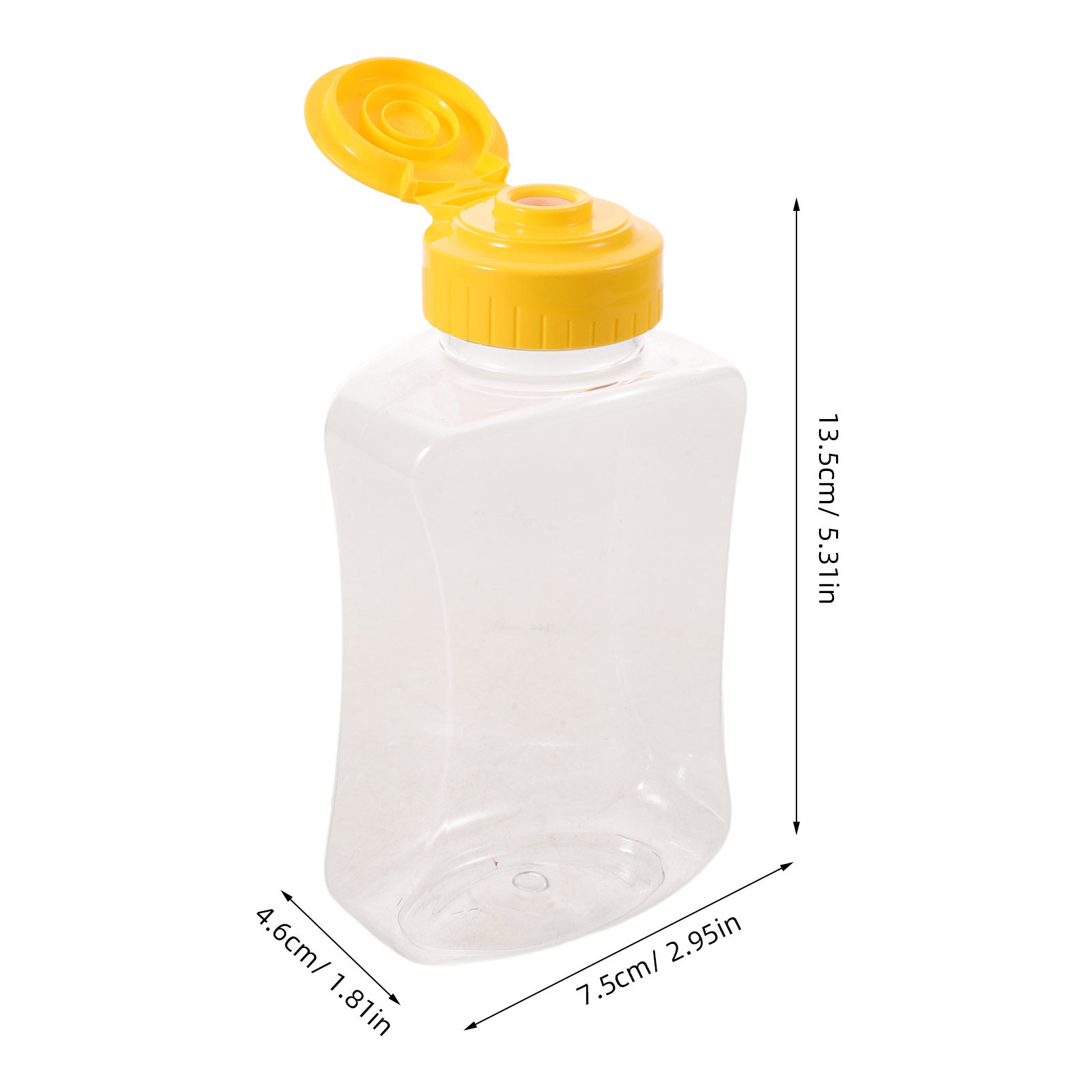 4 Frascos de Plástico para Mel - Reusable Bottle avaliação e preço
