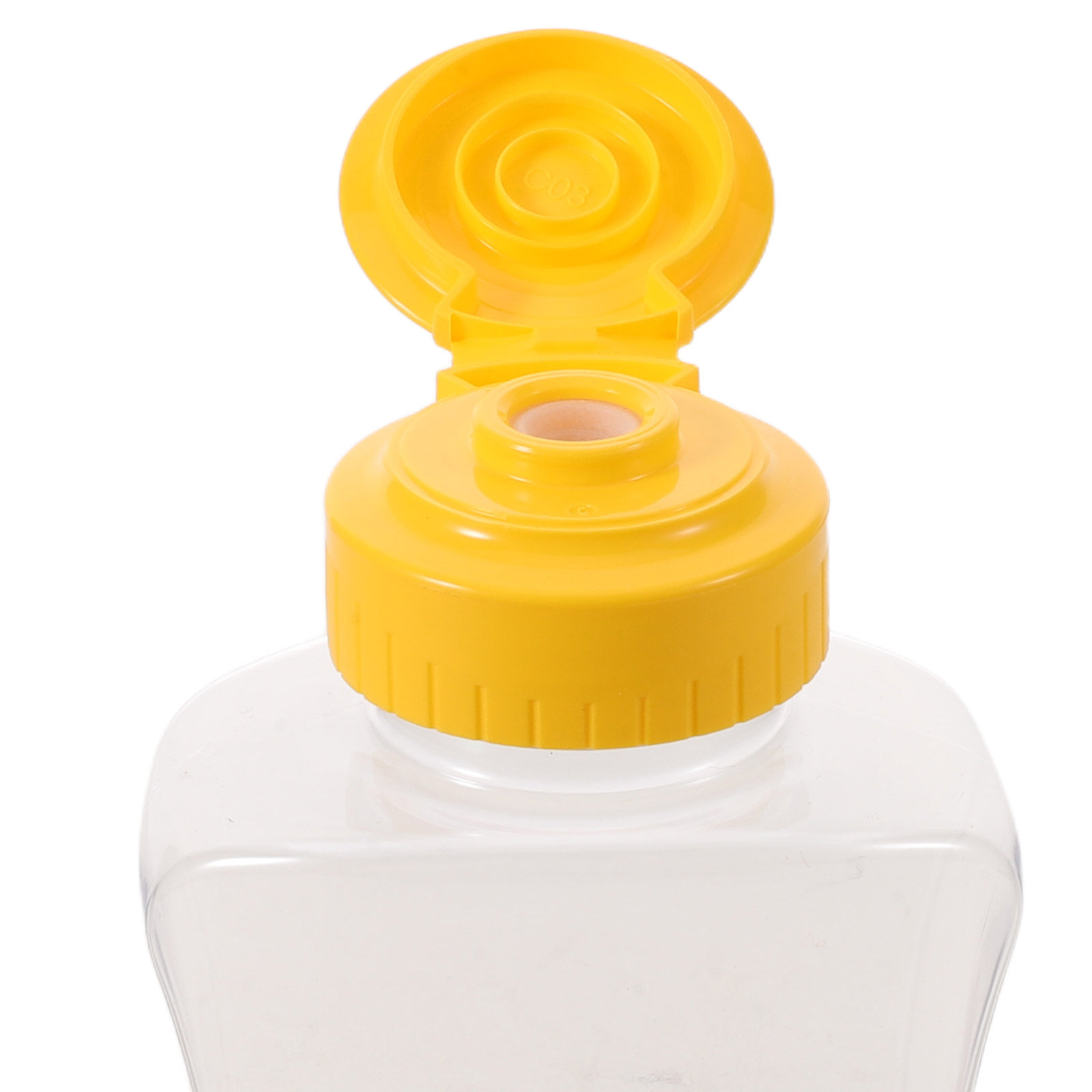 4 Frascos de Plástico para Mel - Reusable Bottle avaliação e preço