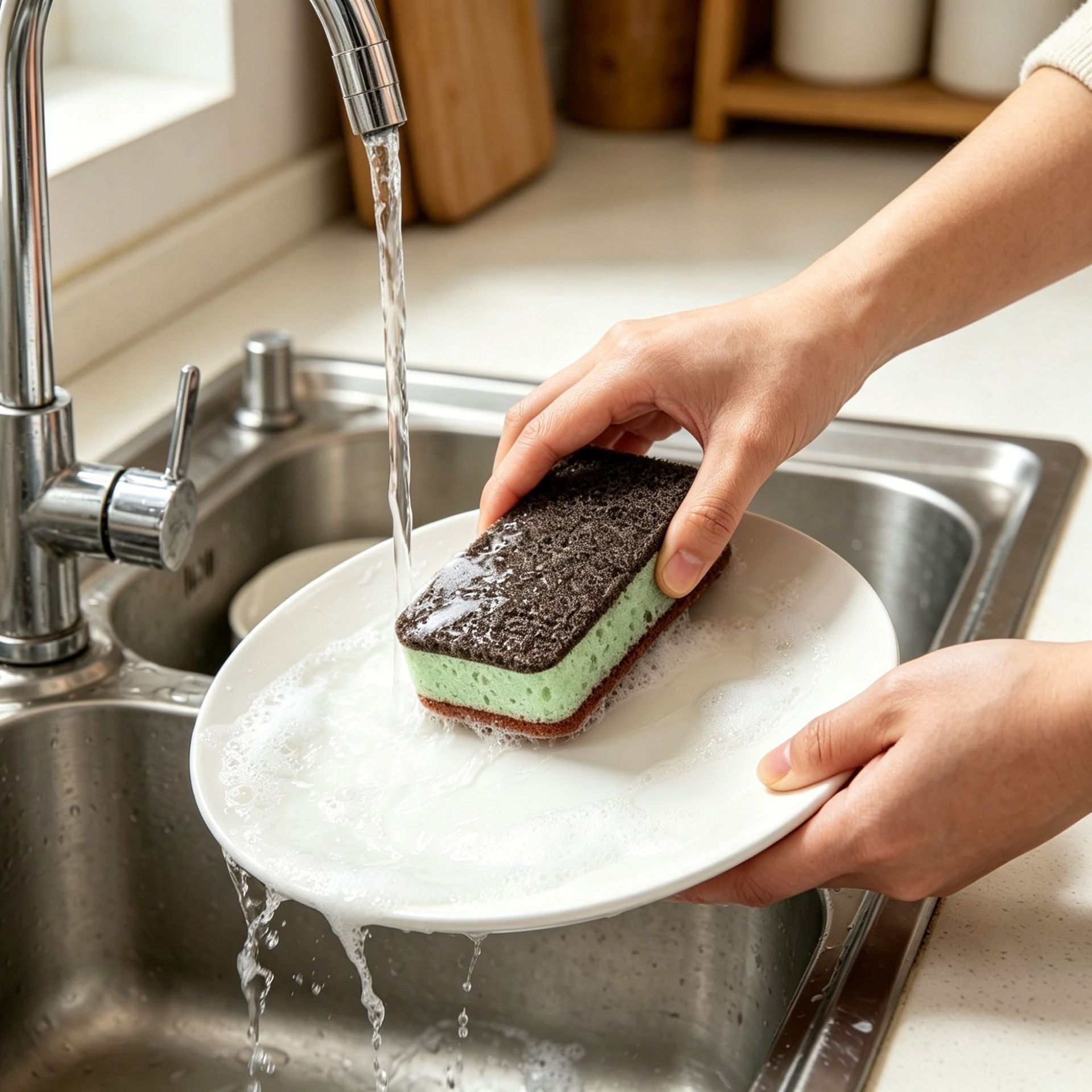Esponja de Cozinha Dupla Face  - Eco Sponge avaliação e preço