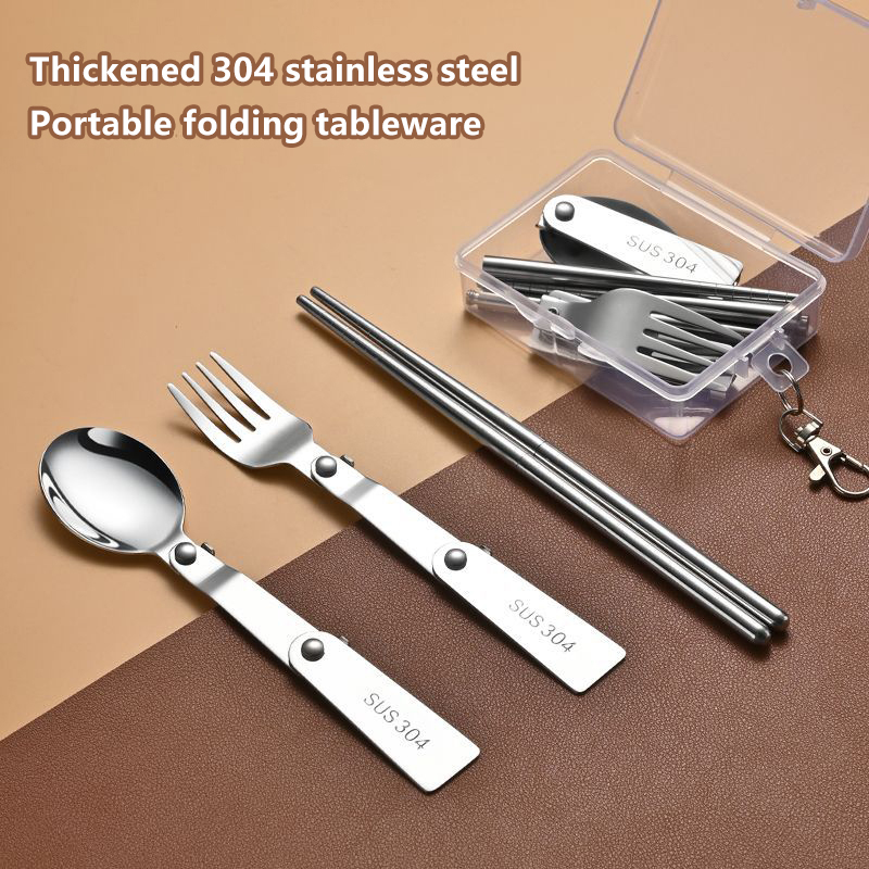 Conjunto de talheres portáteis - Bamboo Cutlery avaliação e preço