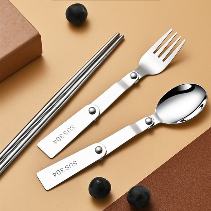 Conjunto de talheres portáteis - Bamboo Cutlery avaliação e preço