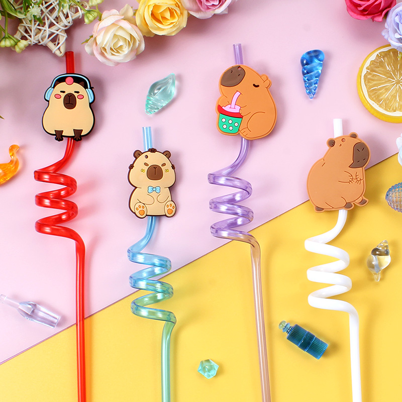 12pçs canudos espirais reutili - Reusable Straw avaliação e preço