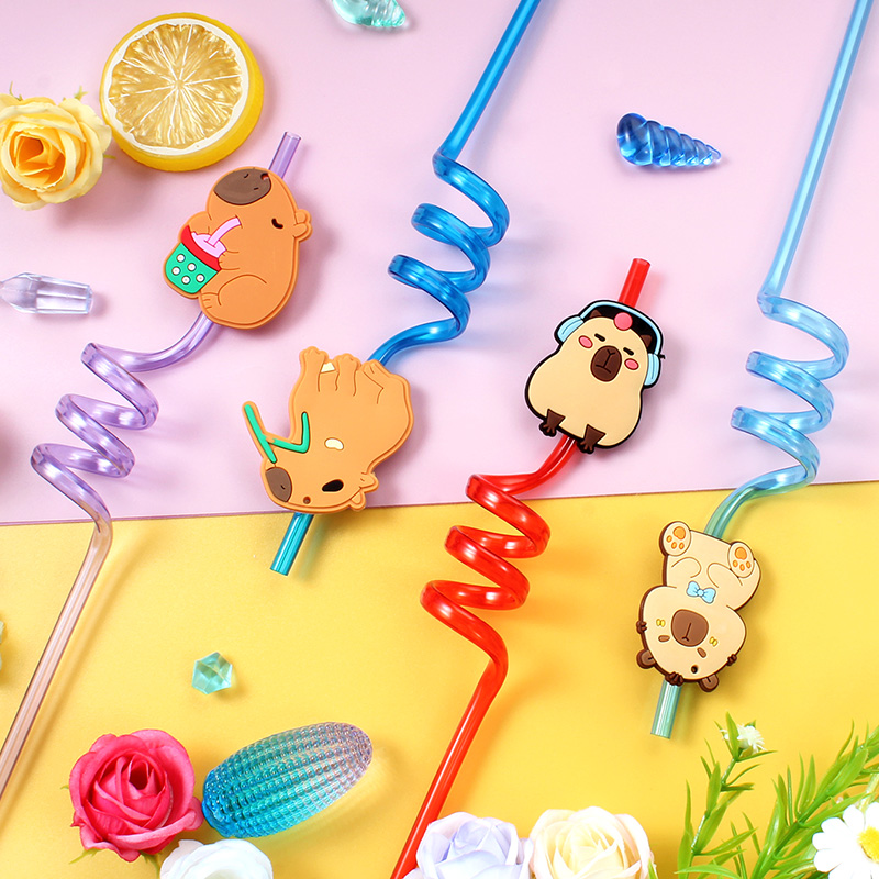 12pçs canudos espirais reutili - Reusable Straw avaliação e preço