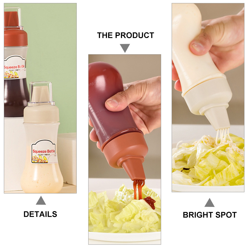 3 unidades de frascos transpar - Reusable Bottle avaliação e preço