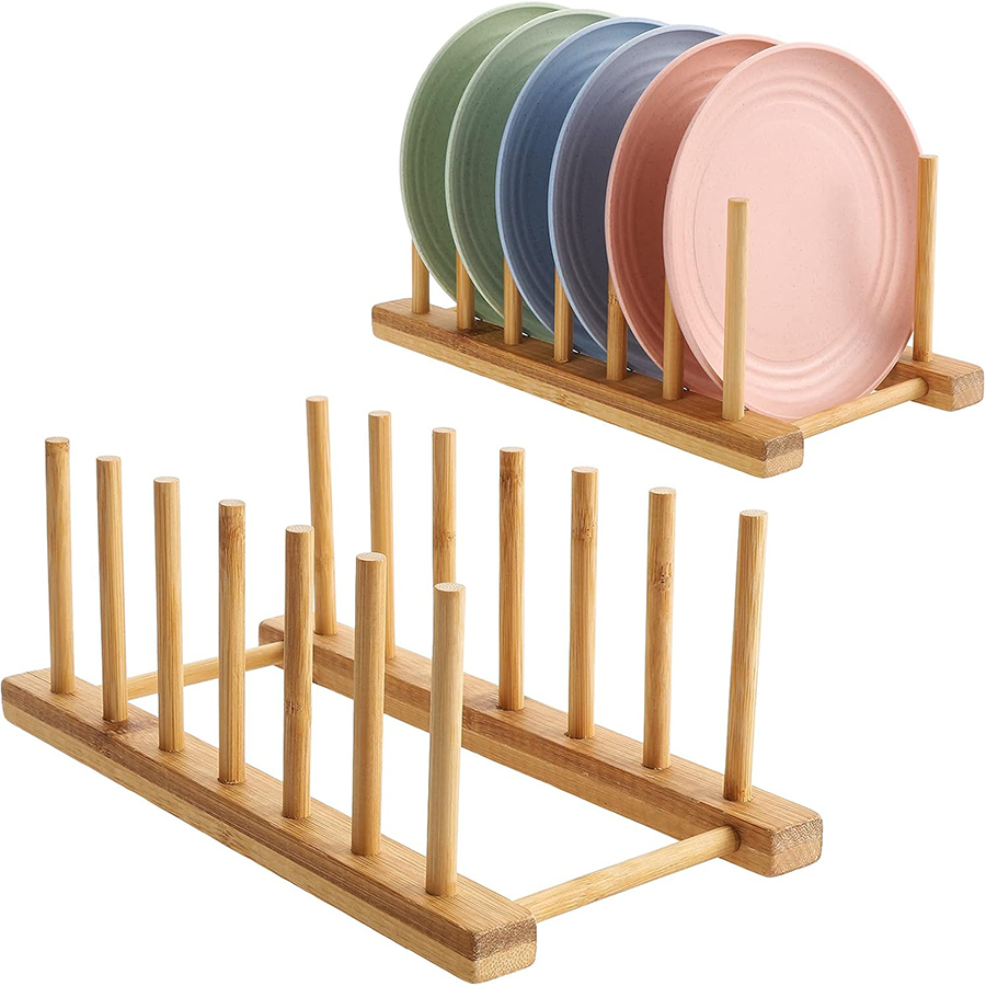 1 pces/2 pces cremalheira de p - Bamboo Cutlery avaliação e preço