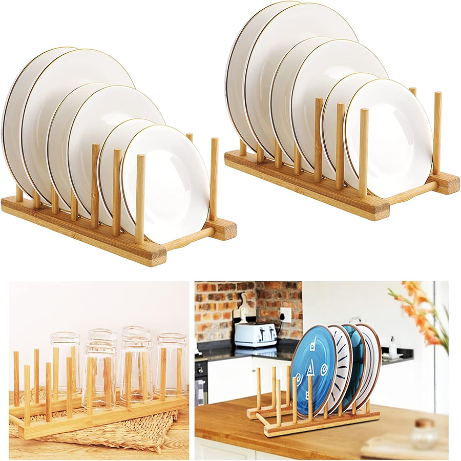 1 pces/2 pces cremalheira de p - Bamboo Cutlery avaliação e preço