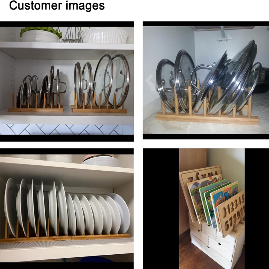 1 pces/2 pces cremalheira de p - Bamboo Cutlery avaliação e preço