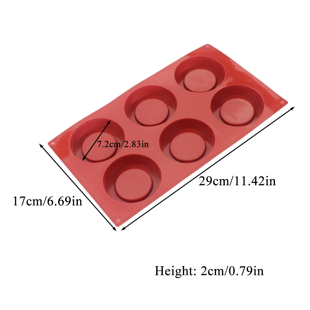 Forma de Silicone Redonda Gran - Eco Soap avaliação e preço