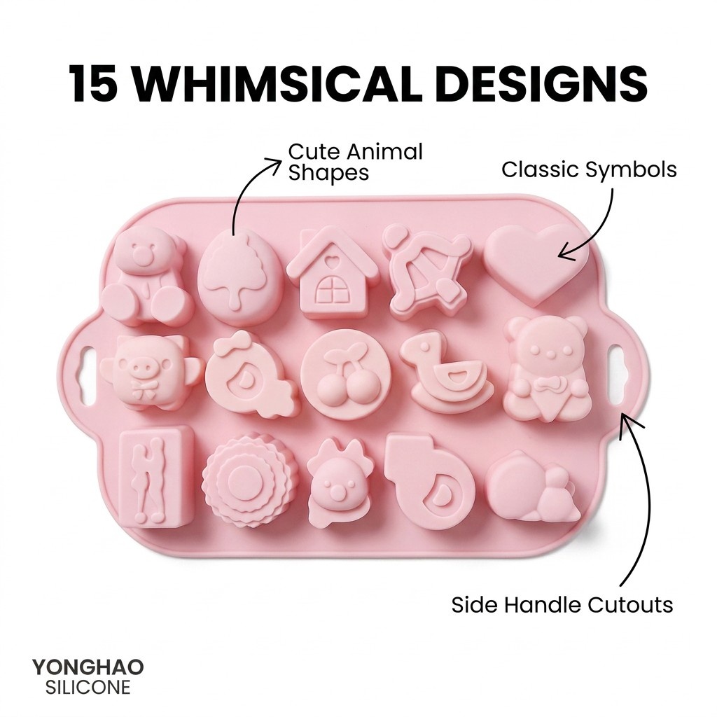 Molde de Silicone com 15 Cavid - Eco Soap avaliação e preço