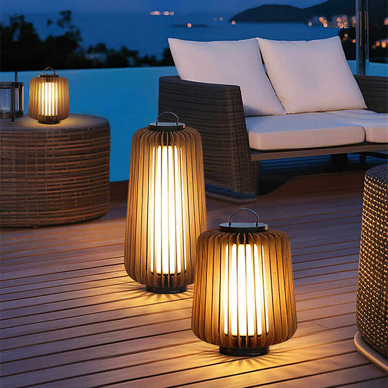 Luminária de chão solar LED pa - Solar Garden Light avaliação e preço