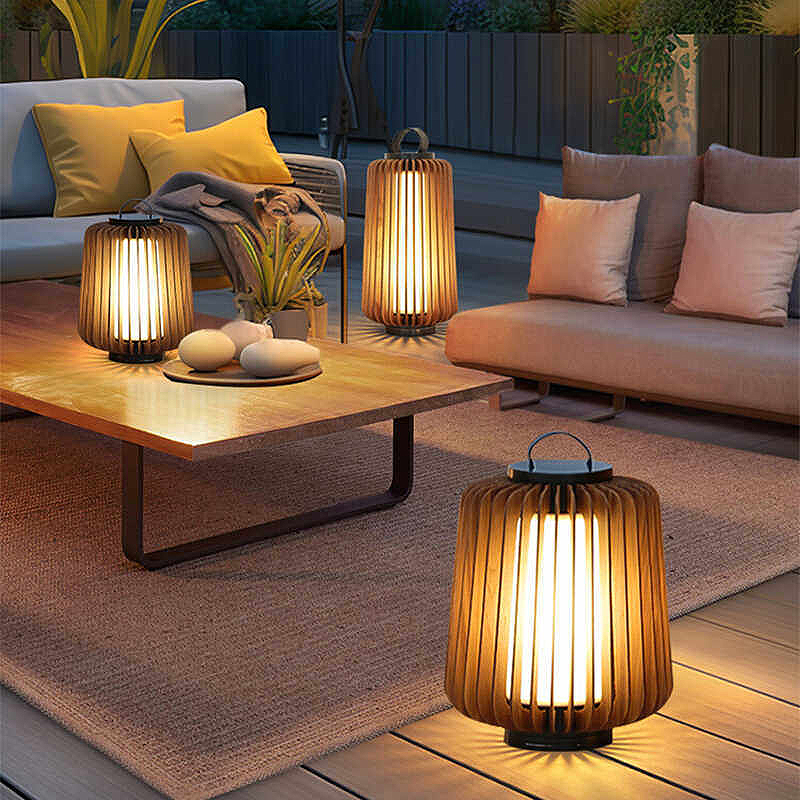 Luminária de chão solar LED pa - Solar Garden Light avaliação e preço