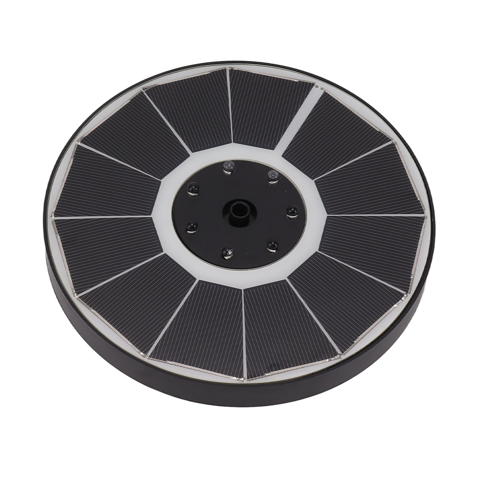 Luz Solar para Fonte com 8 Bic - Solar Garden Light avaliação e preço