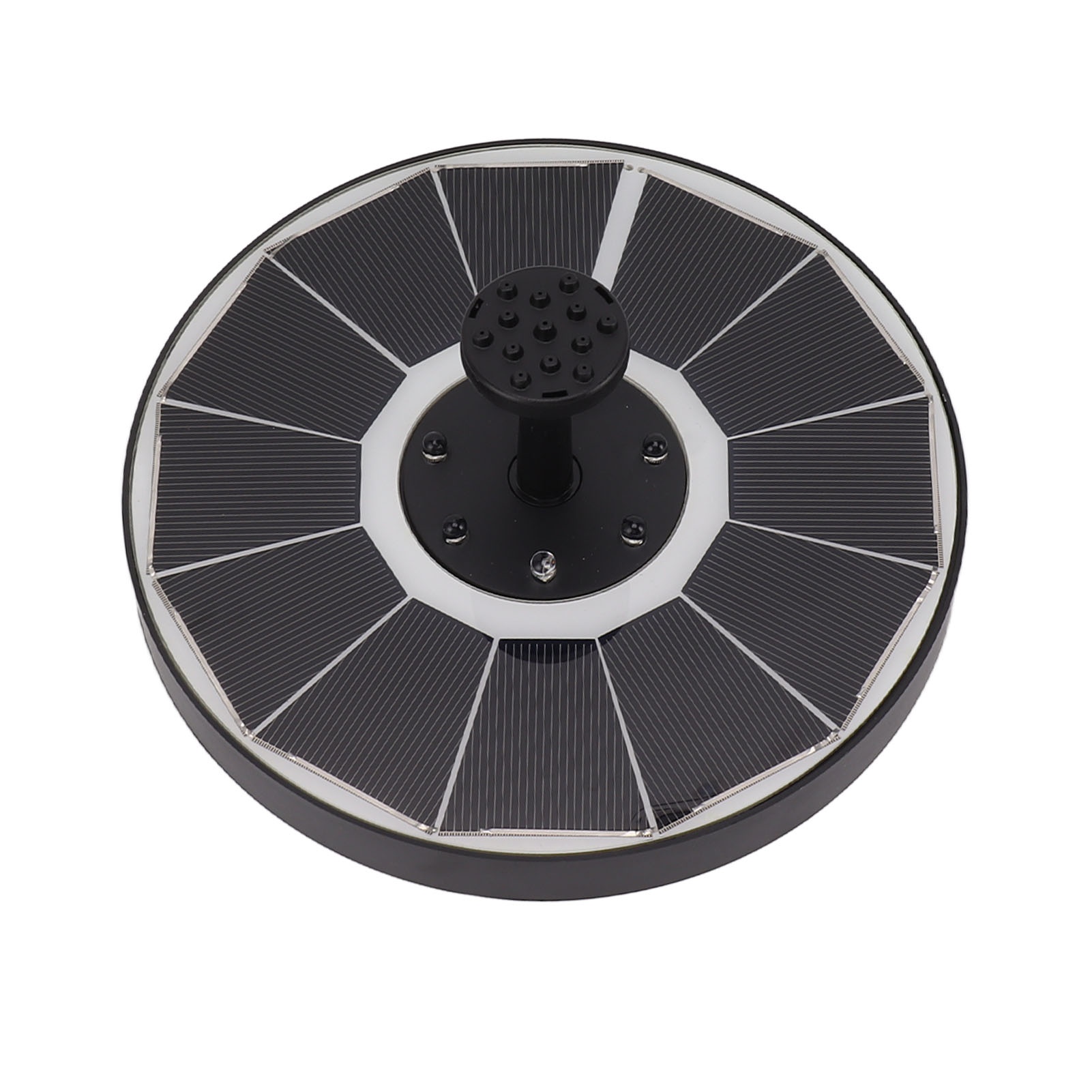 Luz Solar para Fonte com 8 Bic - Solar Garden Light avaliação e preço