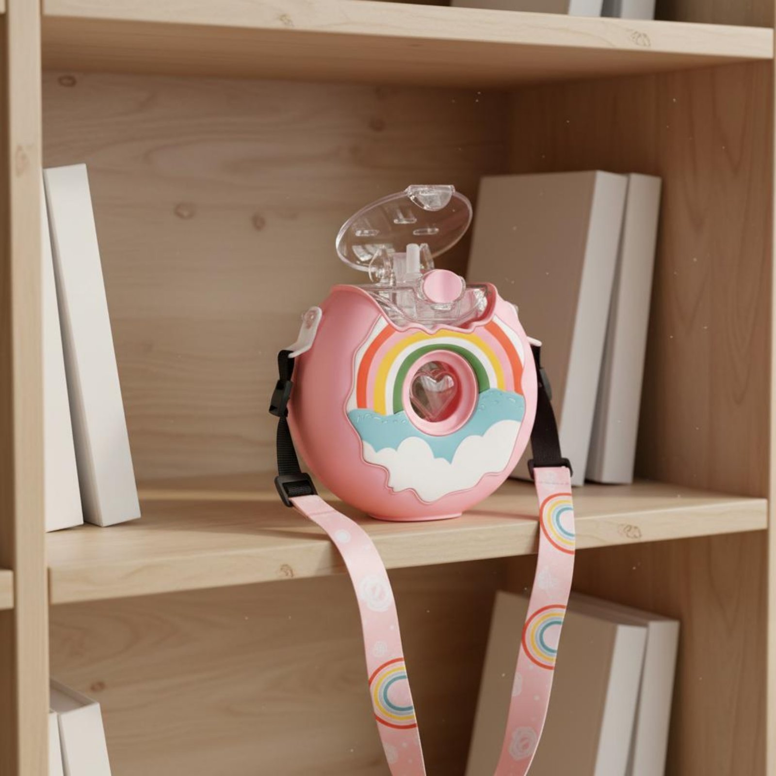 Garrafa de Água em Forma de Do - Reusable Straw avaliação e preço