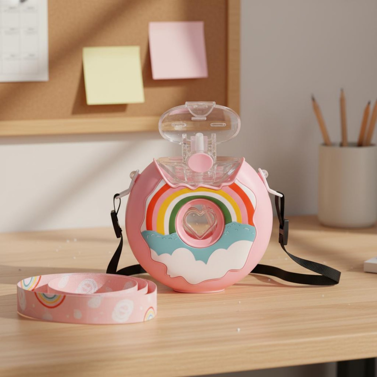 Garrafa de Água em Forma de Do - Reusable Straw avaliação e preço